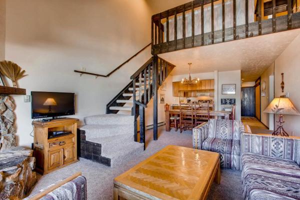 Unique, Mountain 4 Br Condo Condo的照片3