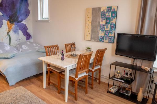 Φωτογραφία 6: Studio in rietgedekte boerderij, geheel privé, hond vriendelijk