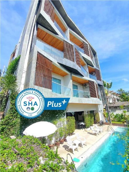 A la foto es mostra l'objecte Lemonade Phuket Hotel -SHA Plus situat a la ciutat de Chalong.
