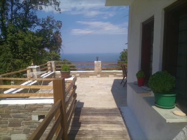A la foto es mostra l'objecte Μπαλκόνι στο Αιγαίο situat a la ciutat de Kalamaki.