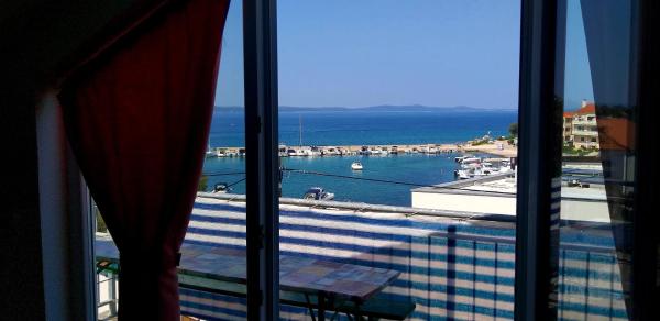照片显示了位于Petrcane市的Adriatic Seaview物件。