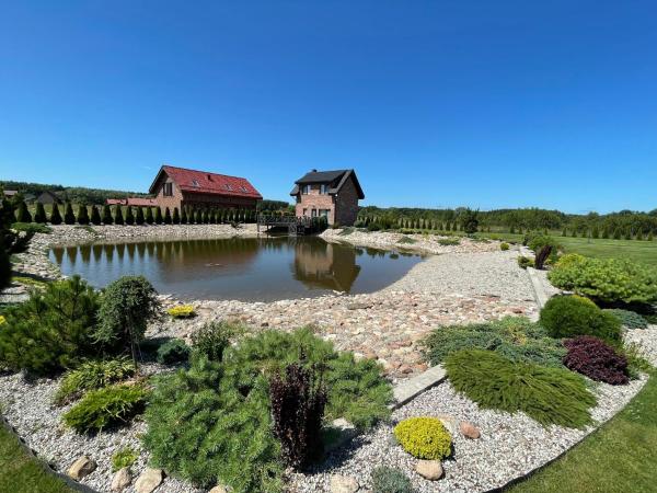 På bildet vises objektet Karklės namelis som ligger i byen Dargužiai.