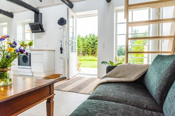 A la foto es mostra l'objecte Ferielejlighed Holmevej situat a la ciutat de Fensmark.