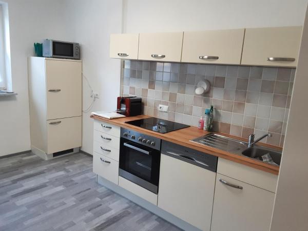 Na fotografii je vidět objekt Apartment - Ferienwohnung 1 Treffen am Ossiachersee nacházející se ve městě Pölling.