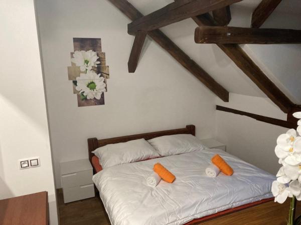 På billedet ses objektet Apartmánový dům 13 Podkroví 2 beliggende i byen Seč.