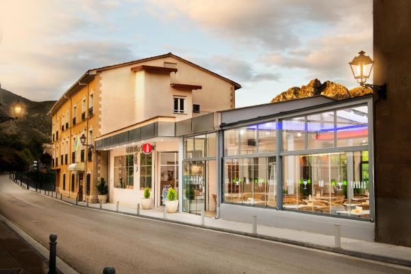 Kuvassa näkyy kohde Hotel Parras Arnedillo, joka sijaitsee kaupungissa Arnedillo.