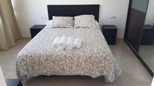 A la foto es mostra l'objecte Vivienda vacacional Arisa situat a la ciutat de Morro del Jable.