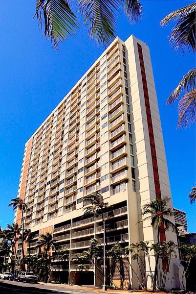 Nella foto è visibile l'oggetto Waikiki Beach Condominiums situato nella città di Honolulu.