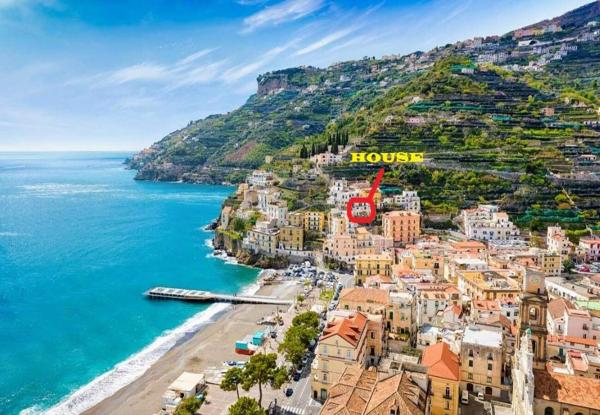 Casa Agapita -- Amalfi Coast Cozy House With Town View -- Walk To The Beach - Amalfi Coast