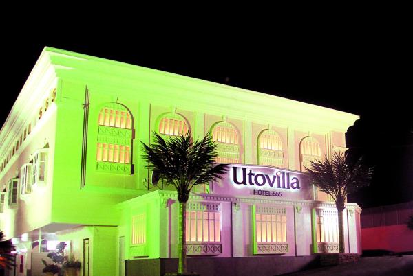 La photo montre l'objet Utovilla HOTEL555 沼津店 situé dans la ville de Numazu.