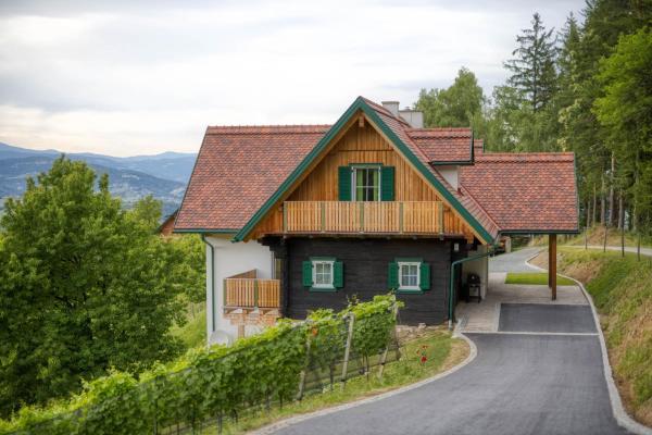 På billedet ses objektet Ferienhaus Wagnerfranzl beliggende i byen Eibiswald.