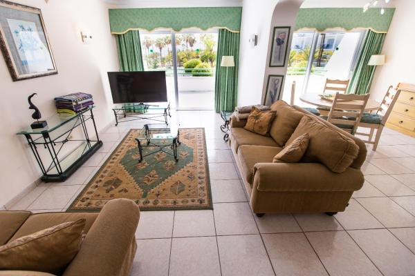 Nella foto è visibile l'oggetto Two bedroom apartment near El Duque beach, Costa Adeje situato nella città di Adeje.