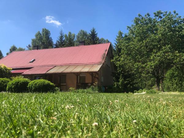 En la foto se muestra el objeto Pokoje nad Dymnem ubicado en la ciudad de Koczała.