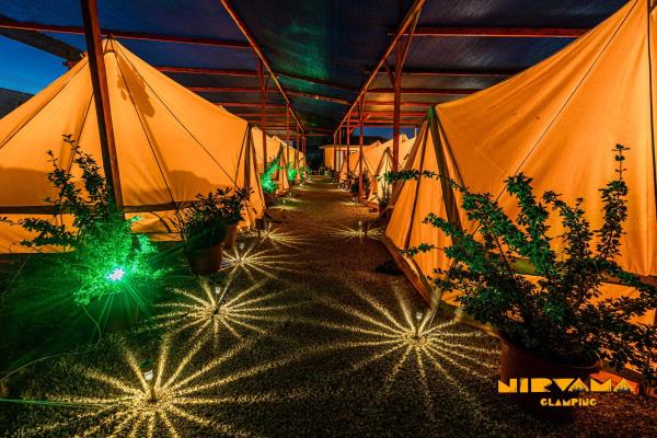 NirVama Tent Glamping, Вама-Веке