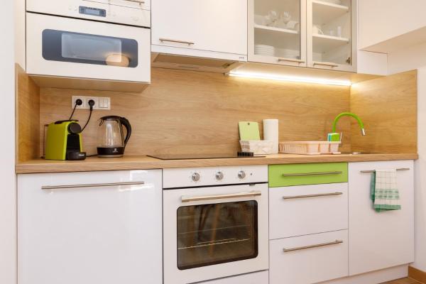 La Bella Centrum Apartmanok Kék Zöld - Hungary