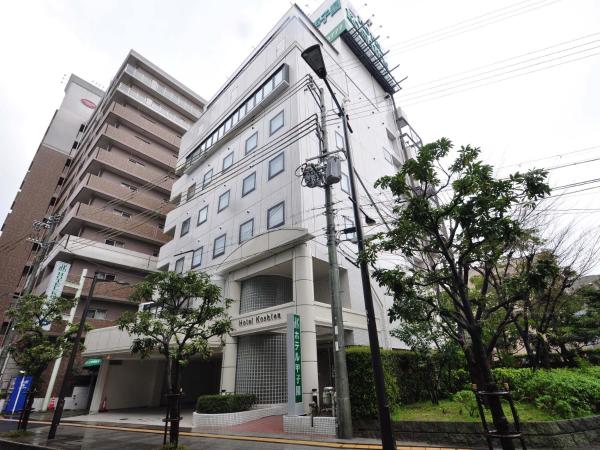 Na fotografii je vidět objekt Hotel Koshien nacházející se ve městě Nišinomija.