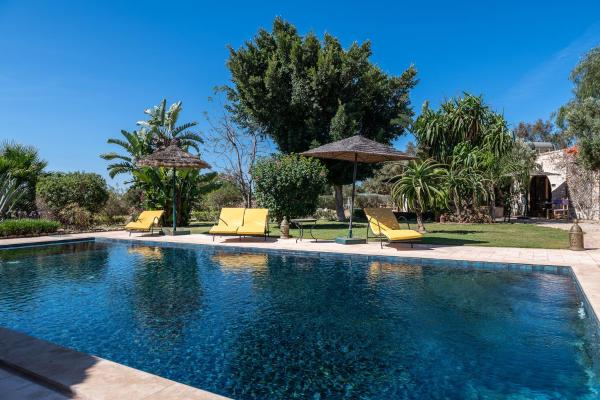 Maison D Hotes Absolu Beldi, Piscine A Essaouira - Sidi Kaouki
