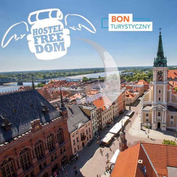Na zdjęciu widoczny jest obiekt Hostel Freedom położony w mieście Toruń.