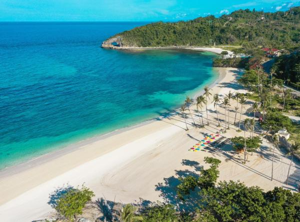 Na fotografii je vidět objekt Belmont Hotel Boracay near Newcoast Beach nacházející se ve městě Boracay.