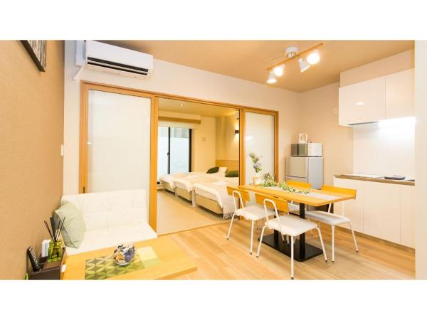 På billedet ses objektet Group STAY CLASSE - Vacation STAY 49638v beliggende i byen Osaka.