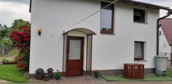 Na foto é possível ver o objeto Holiday Home Uckeritz - Seebad 1 localizado na cidade de Ueckeritz.