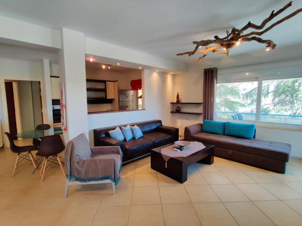 A la foto es mostra l'objecte Quiet luxury apartment near city center and port situat a la ciutat de Nàuplia.
