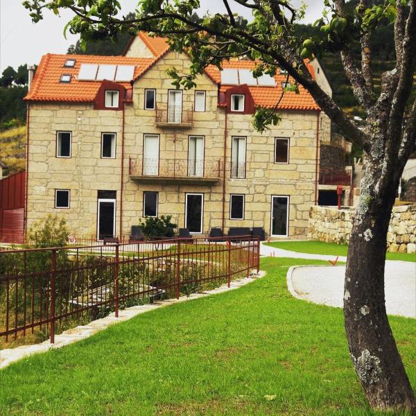 Auf dem Foto ist das Objekt Casa da Fândega in der Stadt Loriga zu sehen.