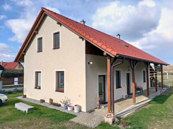 照片显示了位于Mláka市的Ubytování u Kamenného mostu Třeboňsko物件。