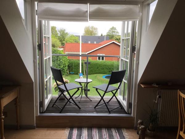 En la foto se muestra el objeto Glejbjerg Bed and Breakfast ubicado en la ciudad de Agerbæk.