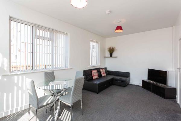 Nella foto è visibile l'oggetto Cherry Property - Mulberry Suite situato nella città di Blackpool.