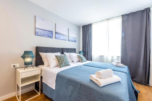 Op de foto is het object Old platz apartment te zien, gelegen in de stad Split.