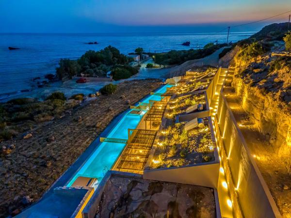 A la foto es mostra l'objecte Salvia Luxury Collection Suites situat a la ciutat de Argoulés.