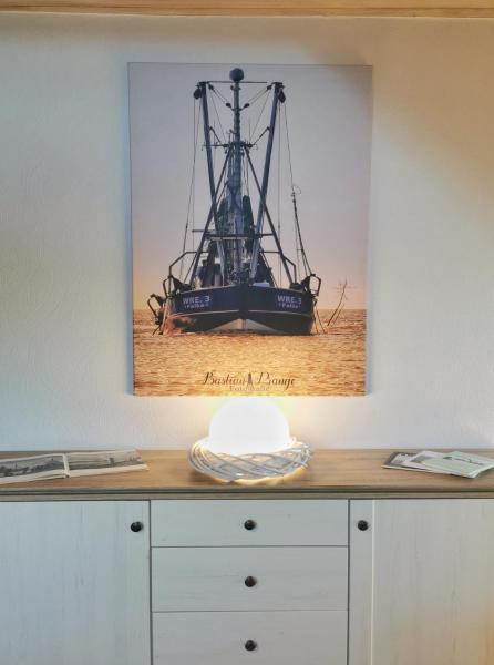 A la foto es mostra l'objecte Ferienwohnung Prange Cuxhaven situat a la ciutat de Cuxhaven.