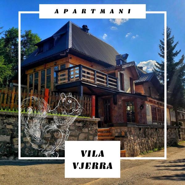 Apartmani Vila Vjerra - Monténégro