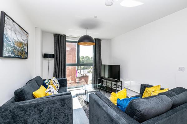 Insignia Apartments By Guestz - Altrincham