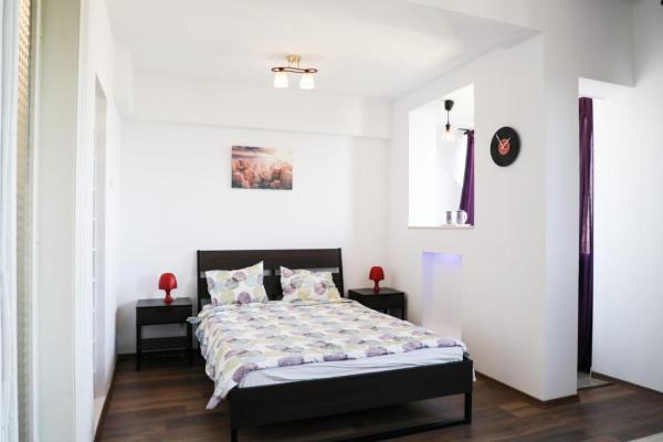 A la foto es mostra l'objecte Ultracentral Cozy Apartment near Old Town situat a la ciutat de Bucarest.