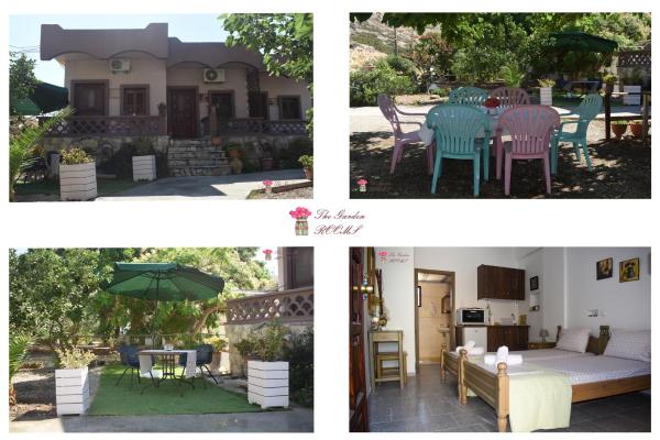 Nella foto è visibile l'oggetto Garden Rooms situato nella città di Matala.