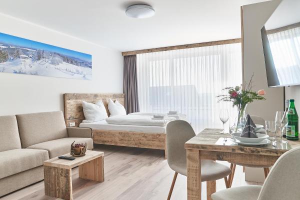 The photo shows the Smart Resorts Haus Brilliant Ferienwohnung 605 located in the city of Winterberg.
