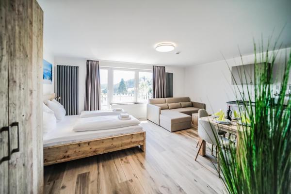 The photo shows the Smart Resorts Haus Diamant Ferienwohnung 708 located in the city of Winterberg.