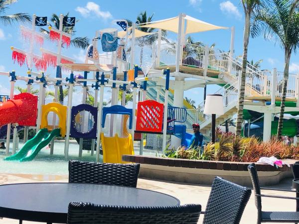 A la foto es mostra l'objecte Salinas Exclusive Resort Apartamento 2 quartos situat a la ciutat de Salinópolis.