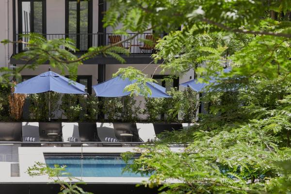 A la foto es mostra l'objecte Valverde Lisboa Hotel & Garden - Relais & Chateaux situat a la ciutat de Lisboa.