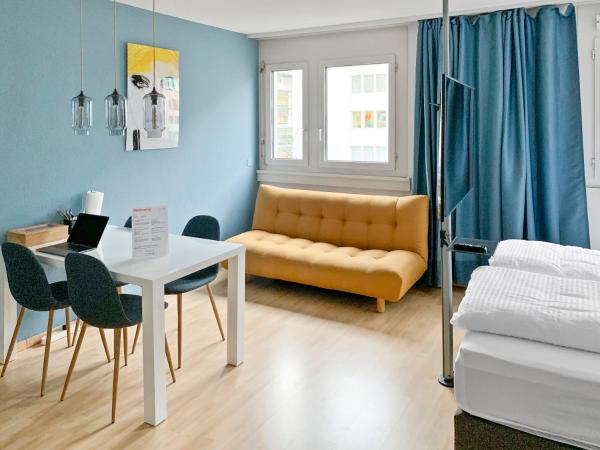 Fotografia 9: ARISER - Zug City View 1 Business Apartment