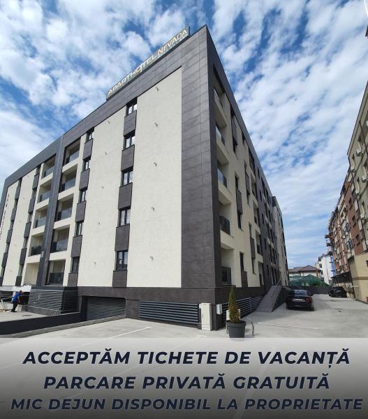 Auf dem Foto ist das Objekt Aparthotel Nevada - Apartamente in der Stadt Constanţa zu sehen.