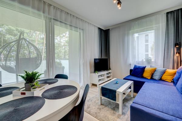A la foto es mostra l'objecte Platinium Apartment by Blue Baltic Apart situat a la ciutat de Rewal.