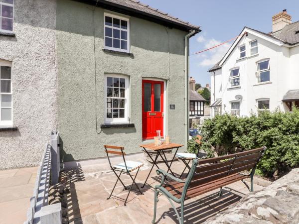 På billedet ses objektet Kooky Cottage beliggende i byen Brecon.