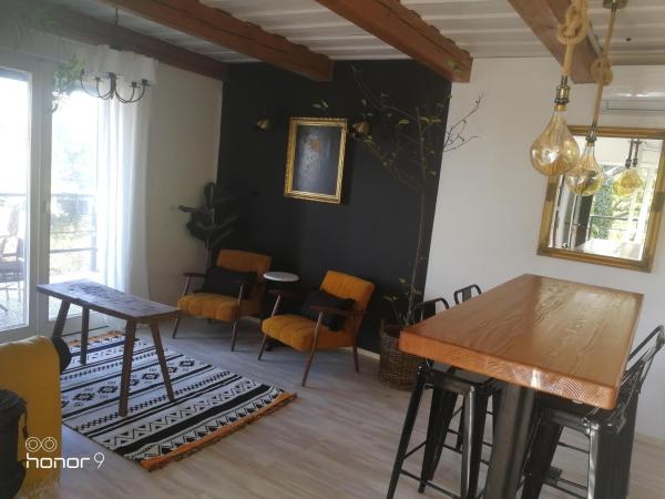 En la foto se muestra el objeto Holiday Home Wanderlust Lendava ubicado en la ciudad de Lendava.