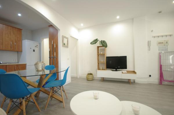 A la foto es mostra l'objecte Livingtarifa Apartamento Coco situat a la ciutat de Tarifa.