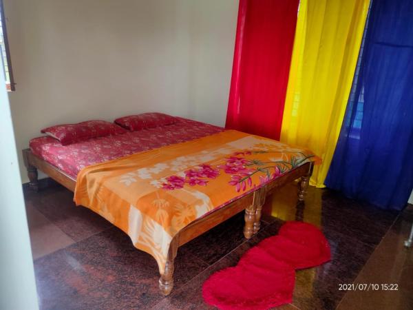 Na zdjęciu widoczny jest obiekt Akshay Sweet Home Stay położony w mieście Mysuru.