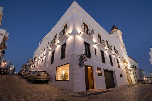 Na fotografii je vidět objekt Posada El Convento Mercedario by Ĥ nacházející se ve městě Ayamonte.