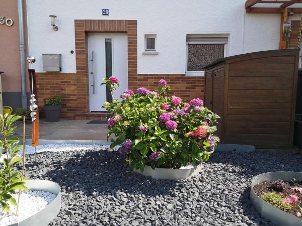 Na fotografii je vidět objekt Ferienwohnung Palatina Annweiler nacházející se ve městě Queichhambach.